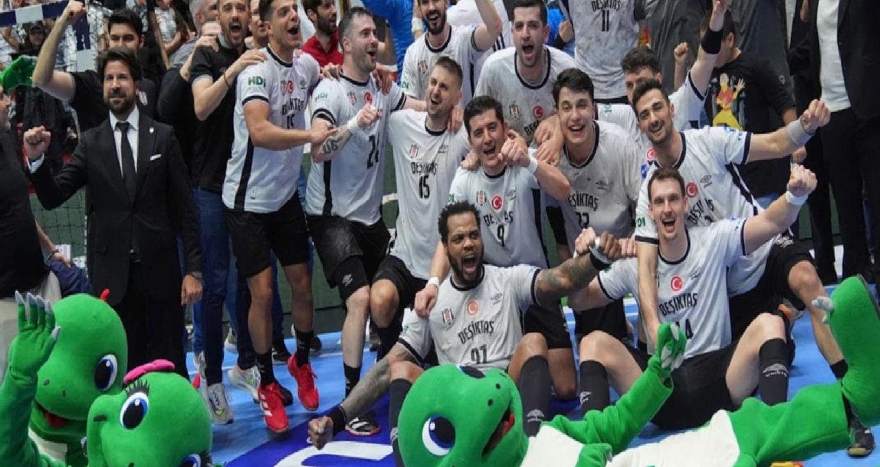 Erkekler Türkiye Kupası’nda şampiyon Beşiktaş