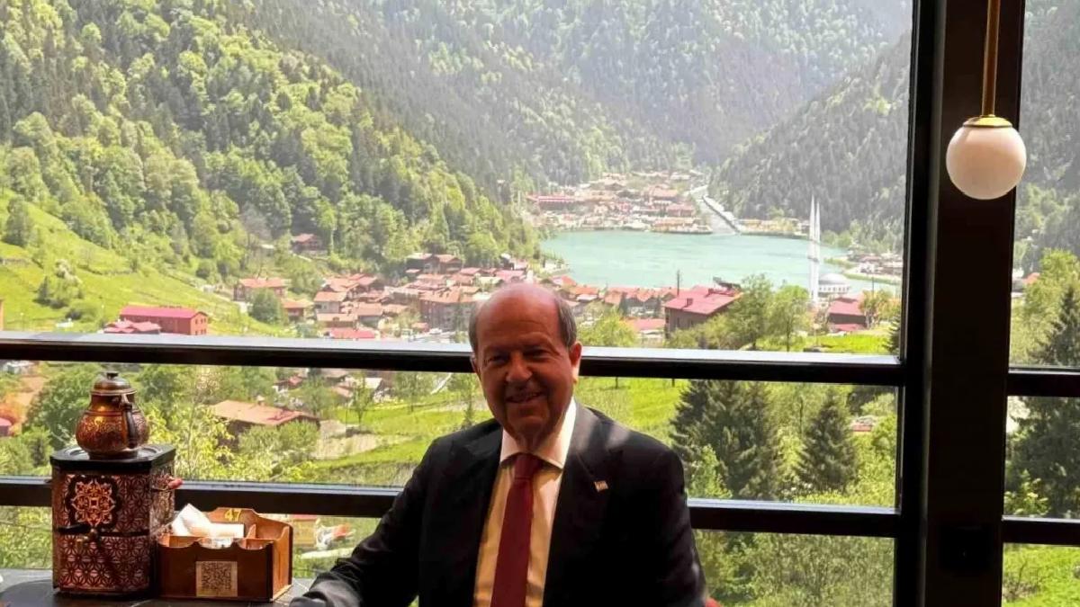 Ersin Tatar Uzungöl’de
