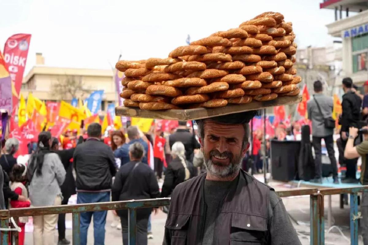Erzincan’da 1 Mayıs Kutlamaları