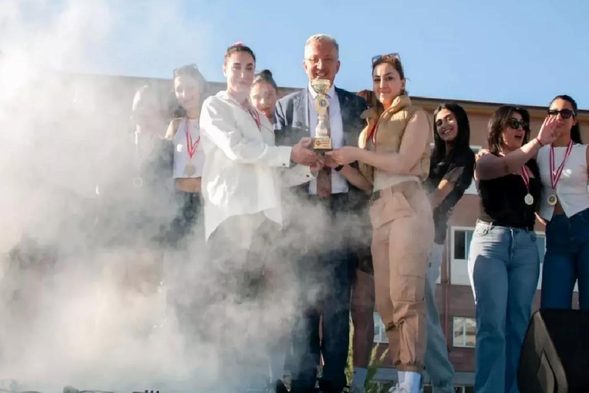 Erzincan’da Bahar Şenlikleri Spor Müsabakaları