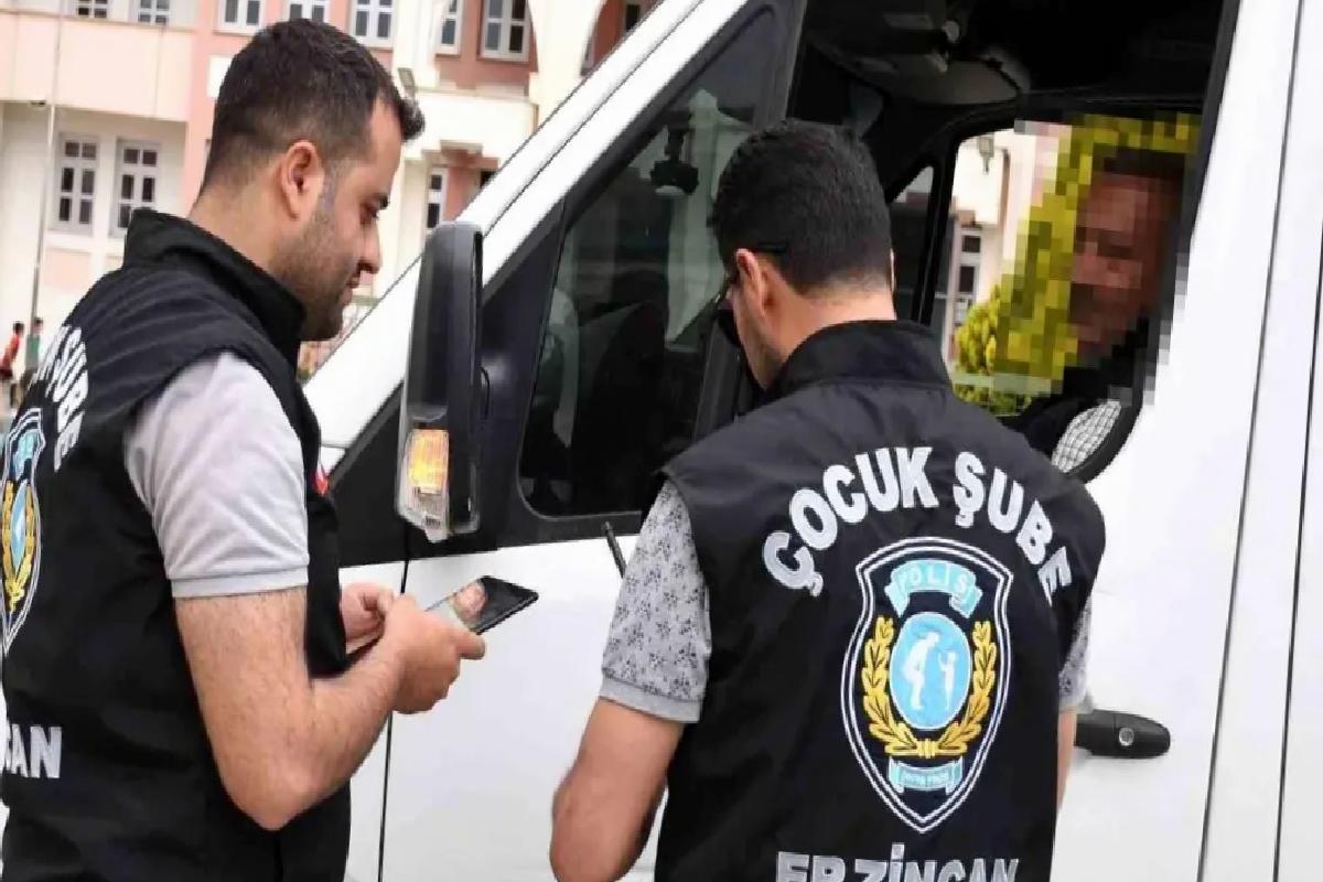 Erzincan’da Çocuk ve Gençlere Yönelik Denetim