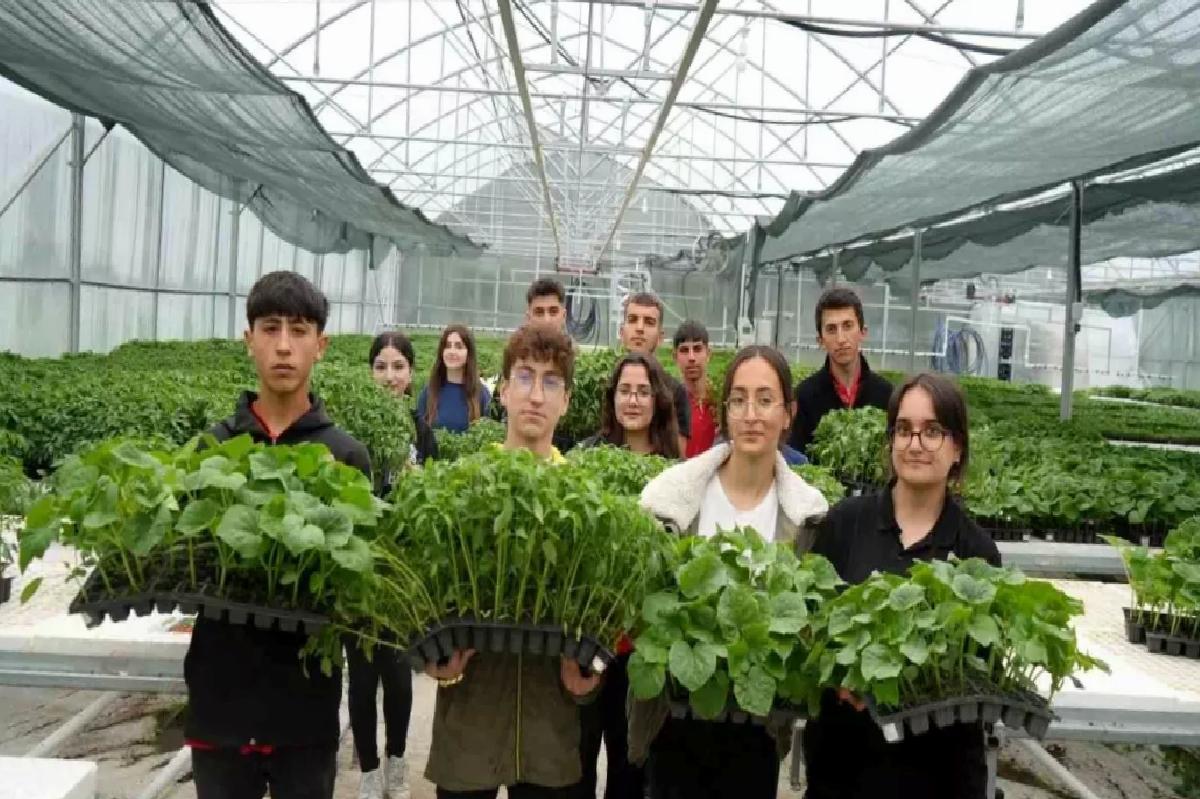 Erzincan’da Fide Üretiminde Hedef 1 Milyon