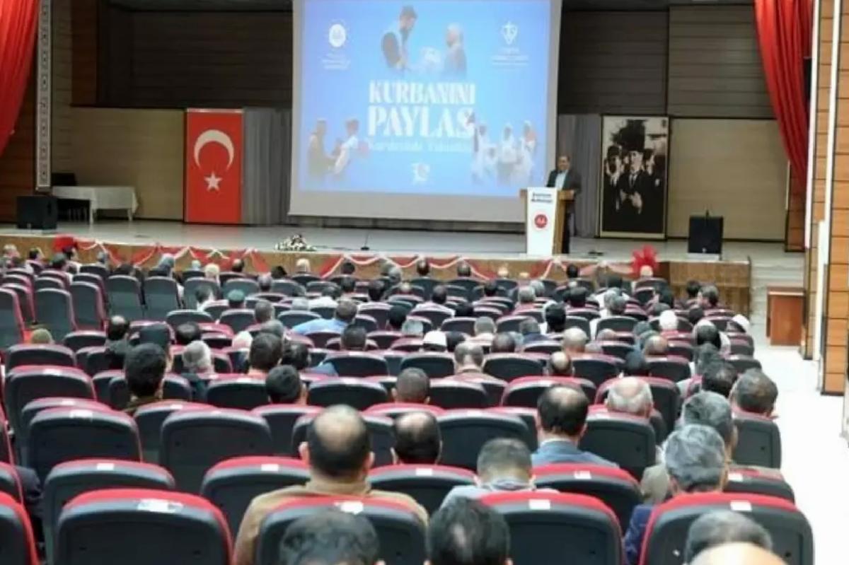 Erzincan’da Kurban Kesim Toplantısı