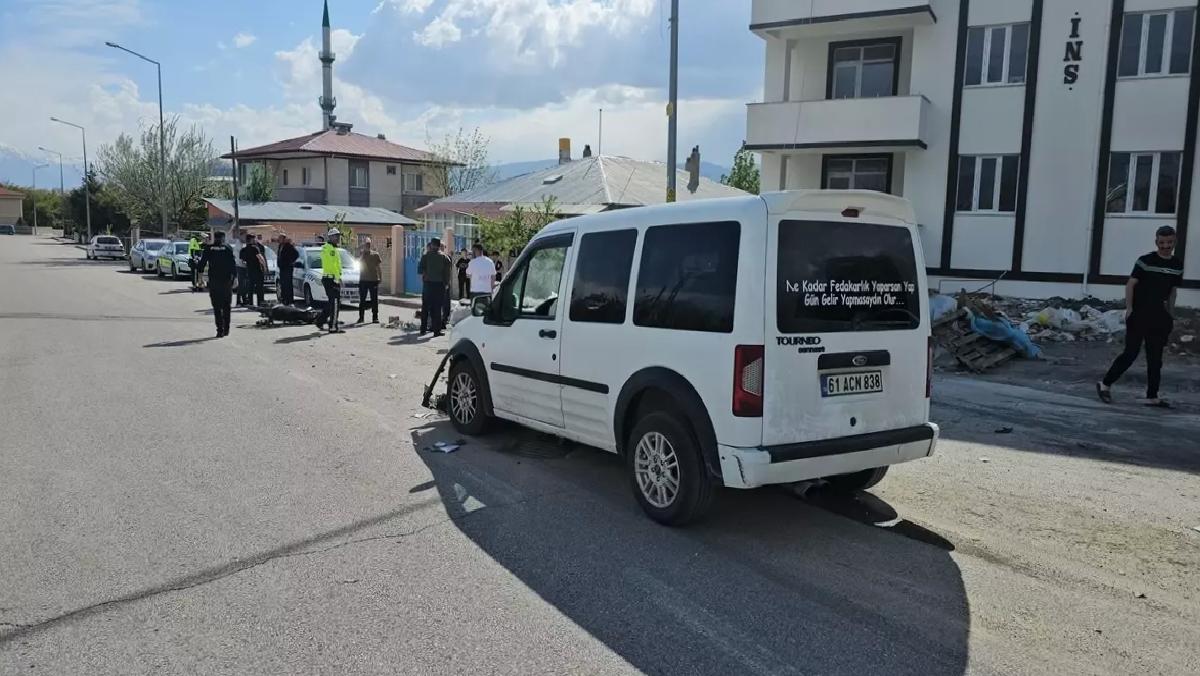 Erzincan’da Motosiklet Kazası: Genç Hayatını Kaybetti