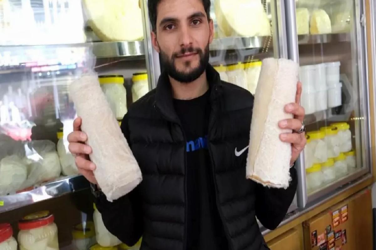 Erzincan’da Norveç Derisinden Tulum Üretimi