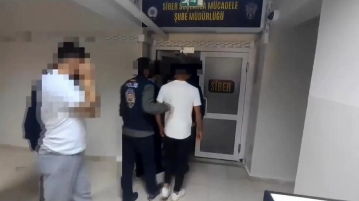 Erzincan’da Siber Suç Operasyonu: 9 Gözaltı