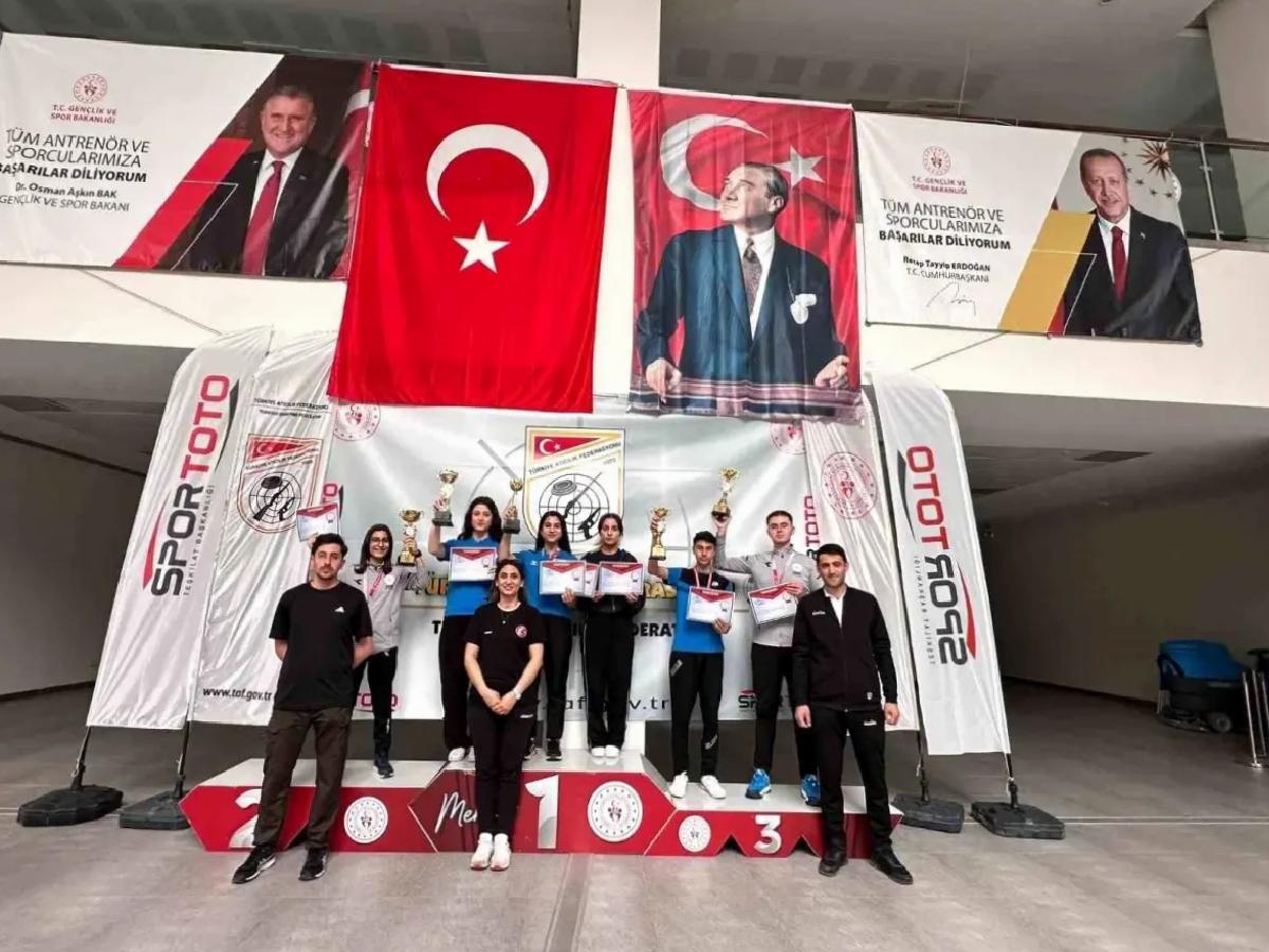 Erzincanlı Atıcılar 5 Madalya Kazandı