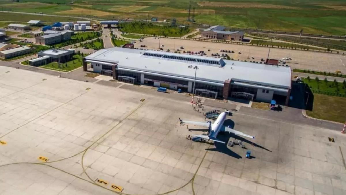 Erzurum Hava Limanı’nda Uçuş Artışı