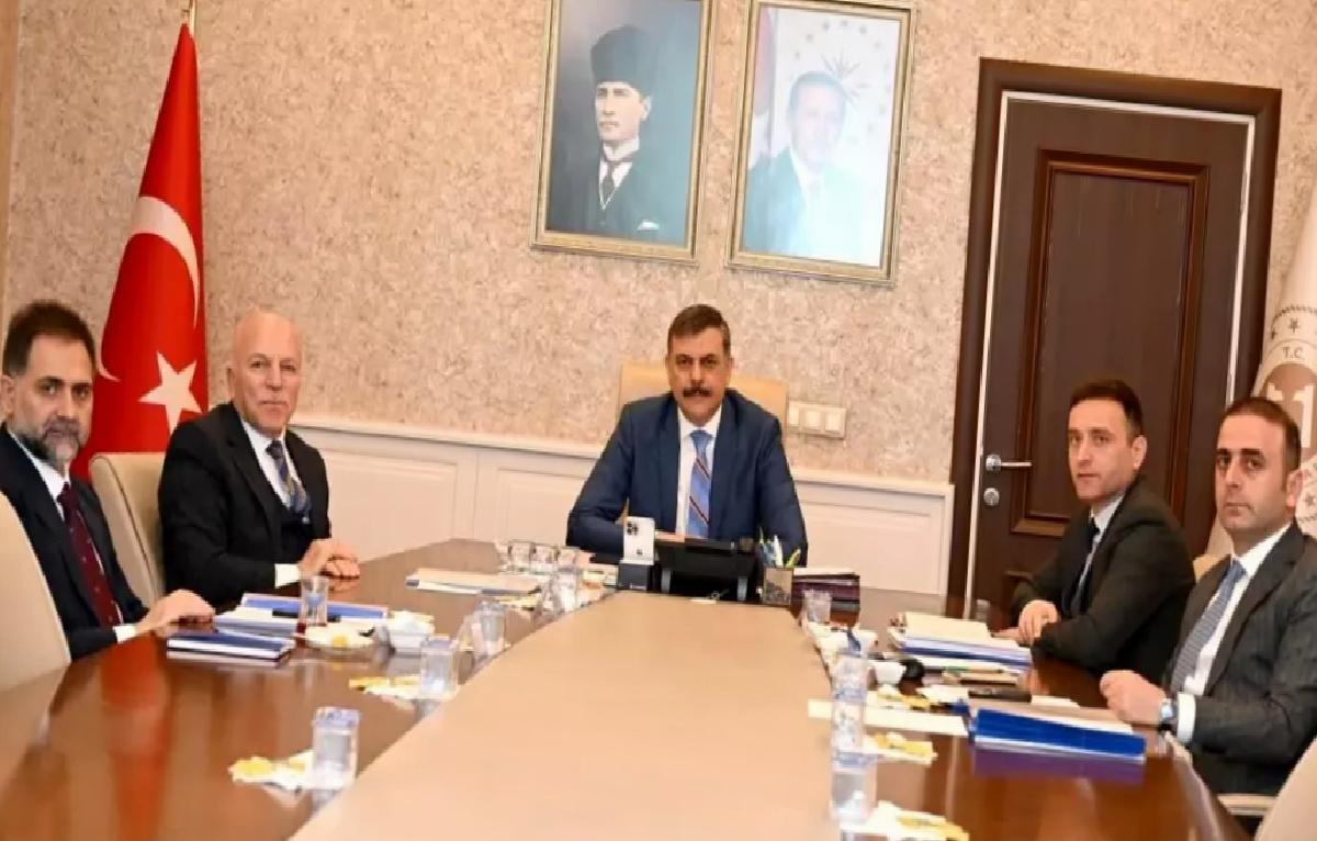 Erzurum OSB Yönetim Kurulu Toplantısı Yapıldı