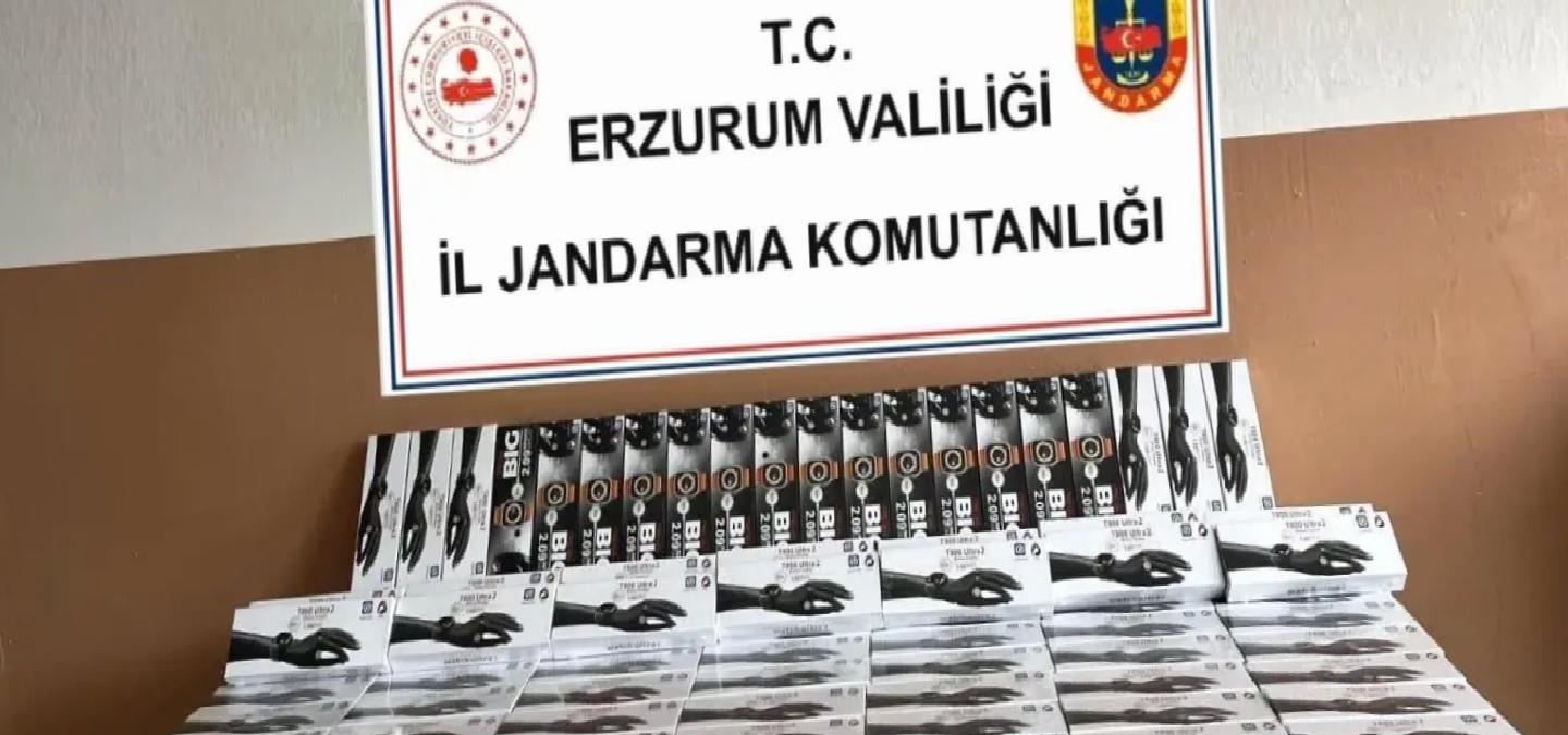 Erzurum’da 115 Kaçak Akıllı Saat Ele Geçirildi