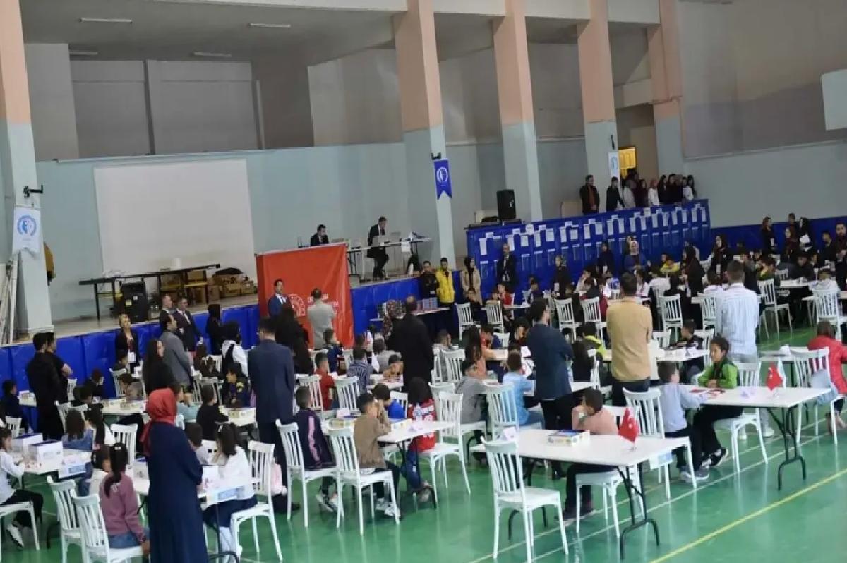 Erzurum’da Akıl ve Zeka Oyunları Turnuvası Finali