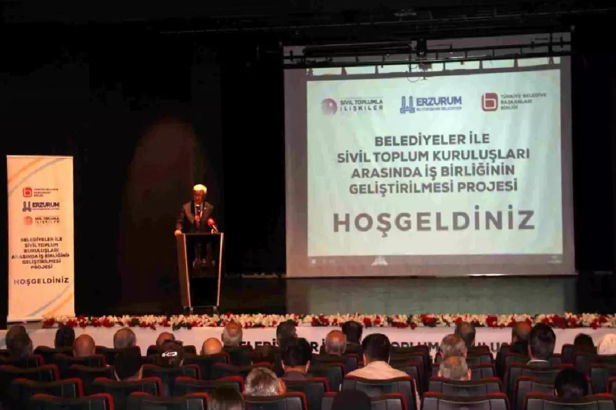 Erzurum’da Belediyeler ve STK’lar Arasında İş Birliği Programı Düzenlendi