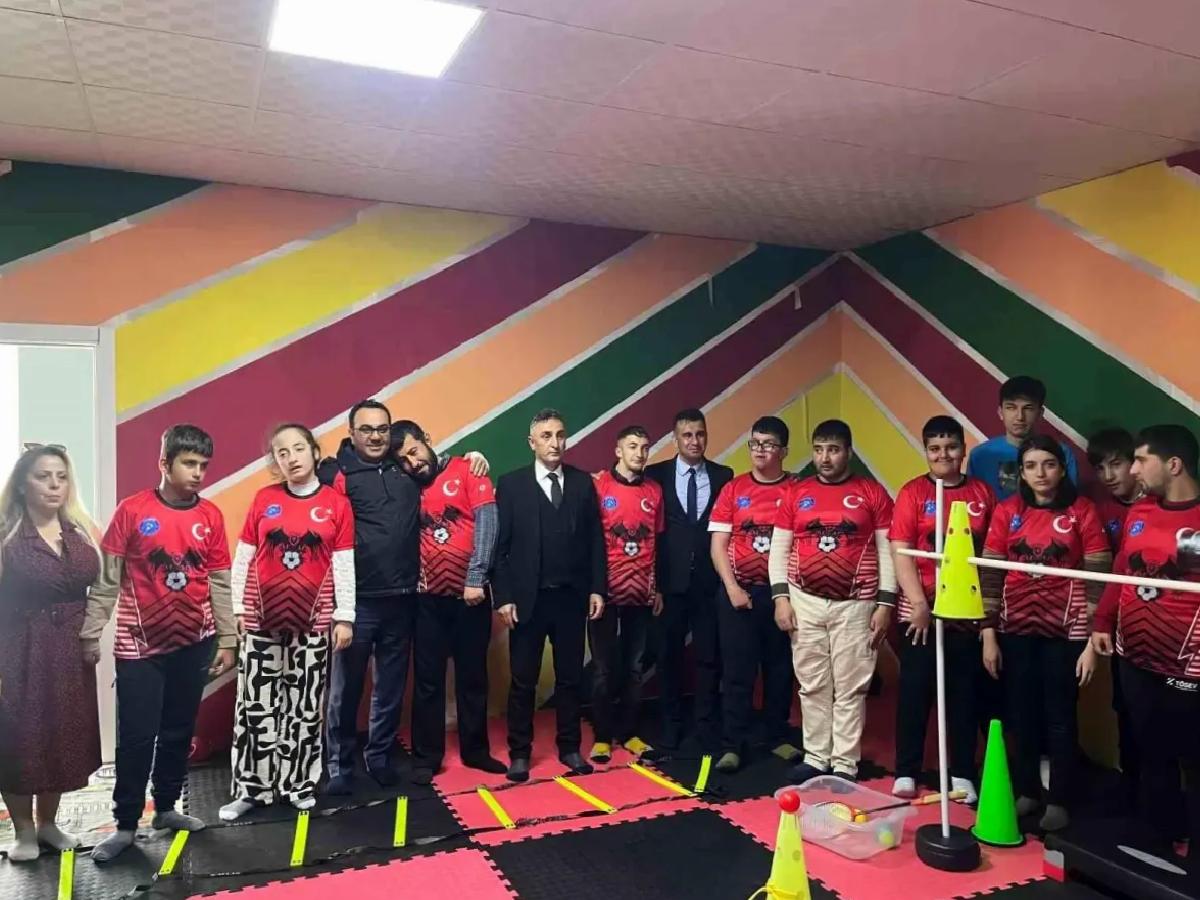 Erzurum’da Engelli Bireylere Ziyaret