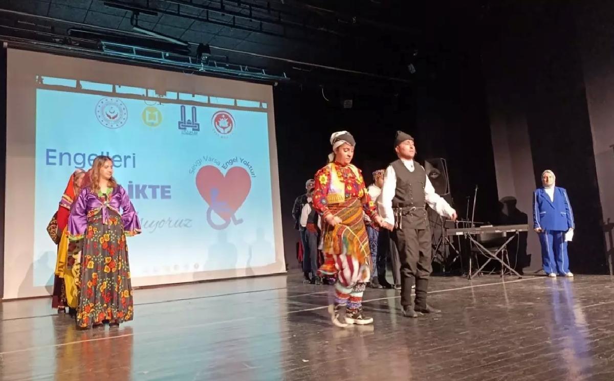 Erzurum’da Engelliler Haftası Etkinliği