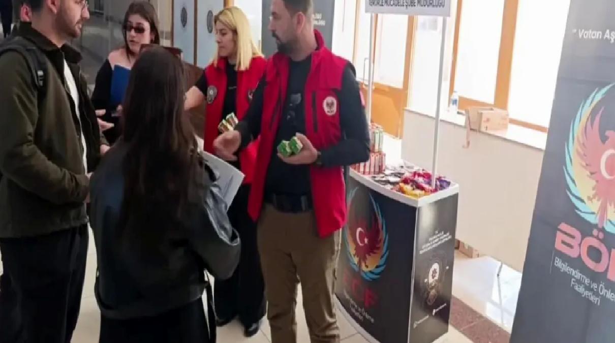 Erzurum’da Gençlere Terörle Mücadele Eğitimi