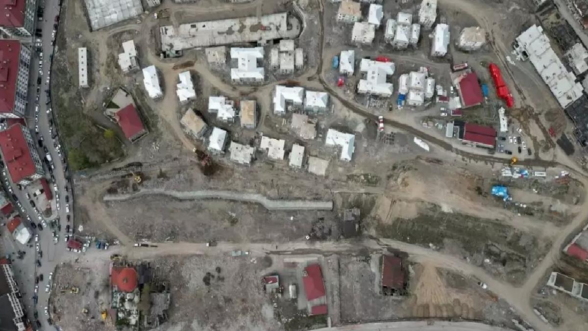 Erzurum’da Güvenli Yaşam Alanları İmar Ediliyor