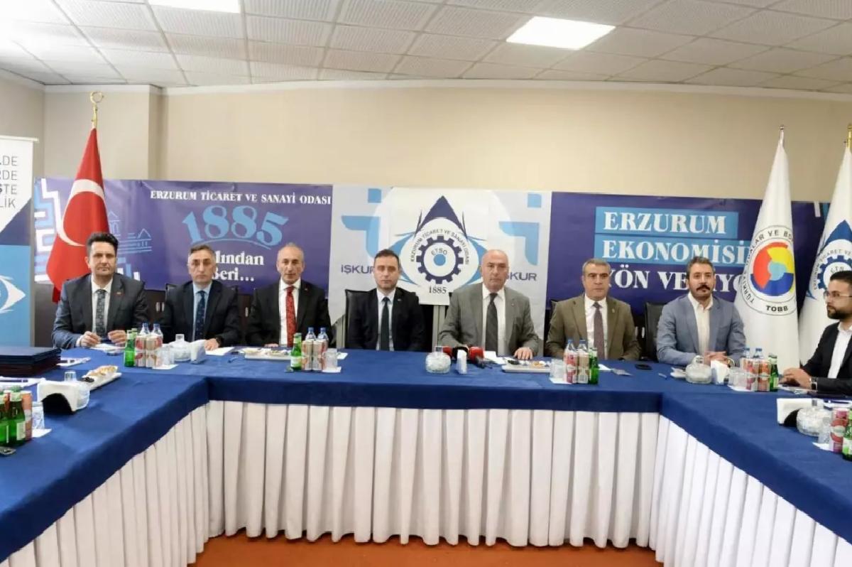 Erzurum’da İstihdam Garantili Eğitim Başlıyor