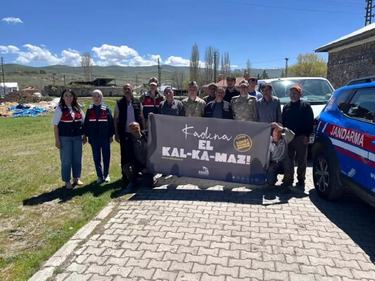 Erzurum’da Kadın Destek Uygulaması Bilgilendirmesi