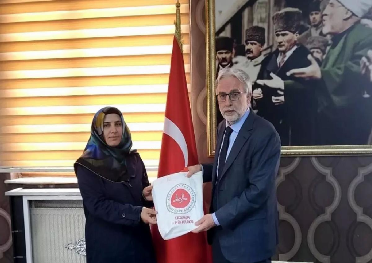 Erzurum’da Kadın Din Görevlileri Yarıştı