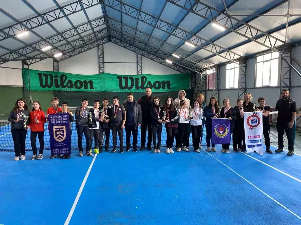 Erzurum’da Tenis İl Birinciliği Heyecanı