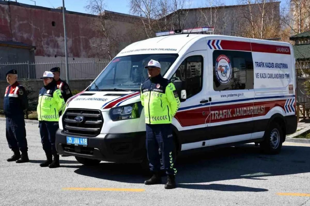 Erzurum’da Trafik Denetimi: 23 Bin Araç Kontrol Edildi