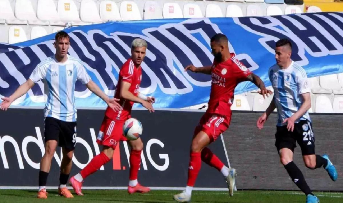 Erzurumspor FK, Ümraniyespor’u 2-0 Mağlup Etti