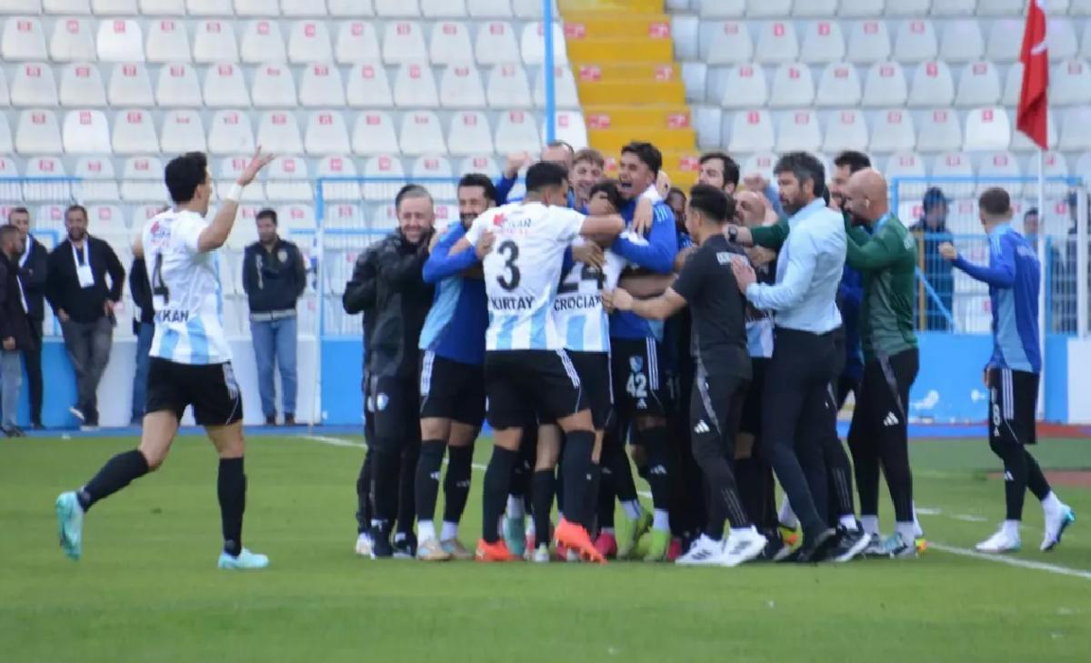 Erzurumspor FK, Ümraniyespor’u 2-0 Yendi