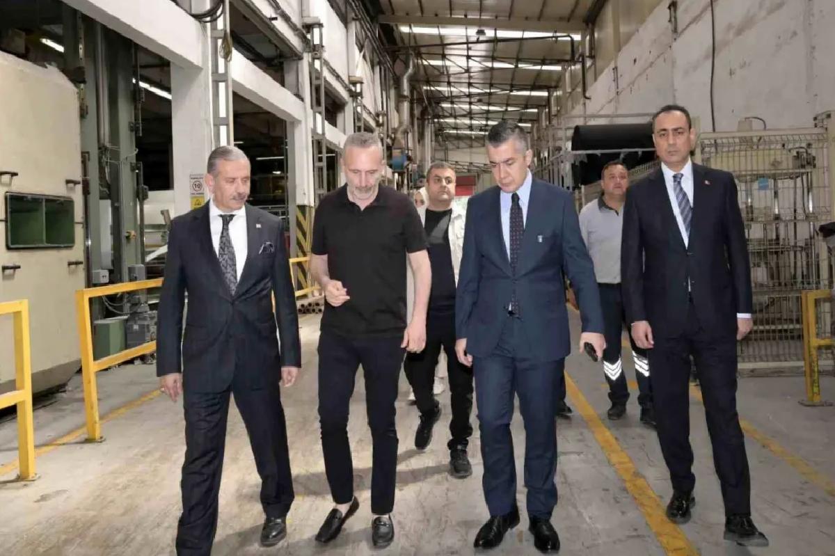 Esenyurt Belediye Başkan Vekili Can Aksoy, Sanayi Kuruluşlarına Ziyaret Gerçekleştirdi