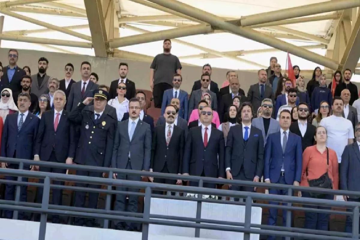 Esenyurt’ta 19 Mayıs Coşkusu: Gençlik ve Spor Bayramı Kutlandı