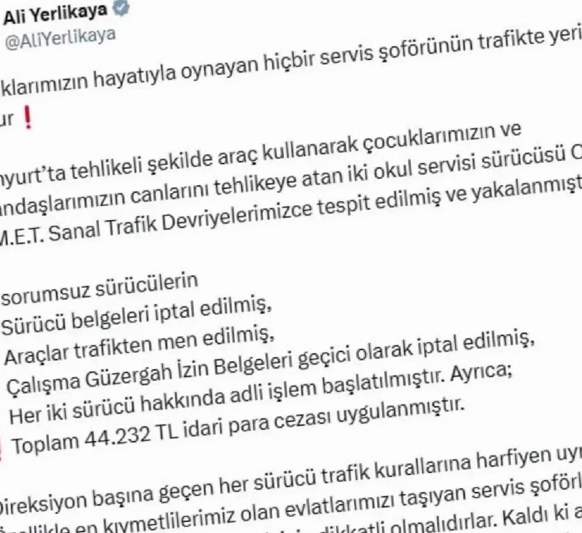 Esenyurt’ta Tehlikeli Sürücüler Yakalandı