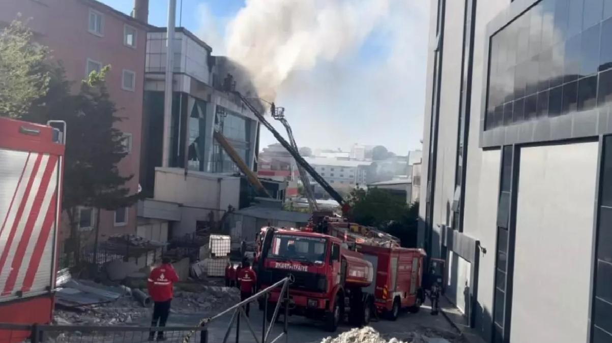Esenyurt’ta Tekstil Fabrikasında Yangın