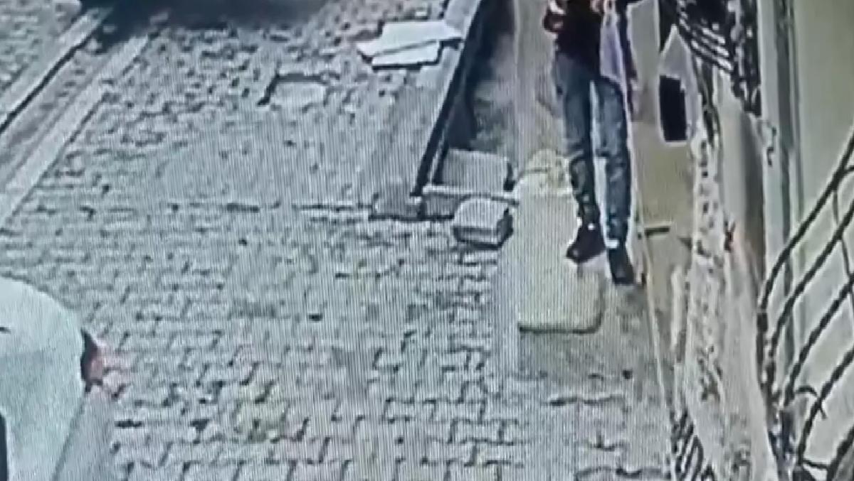 Eşine Kezzapla Saldırdı