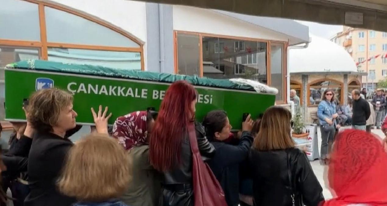 Eşinin vurduğu Zeynep’in tabutunu kadınlar taşıdı