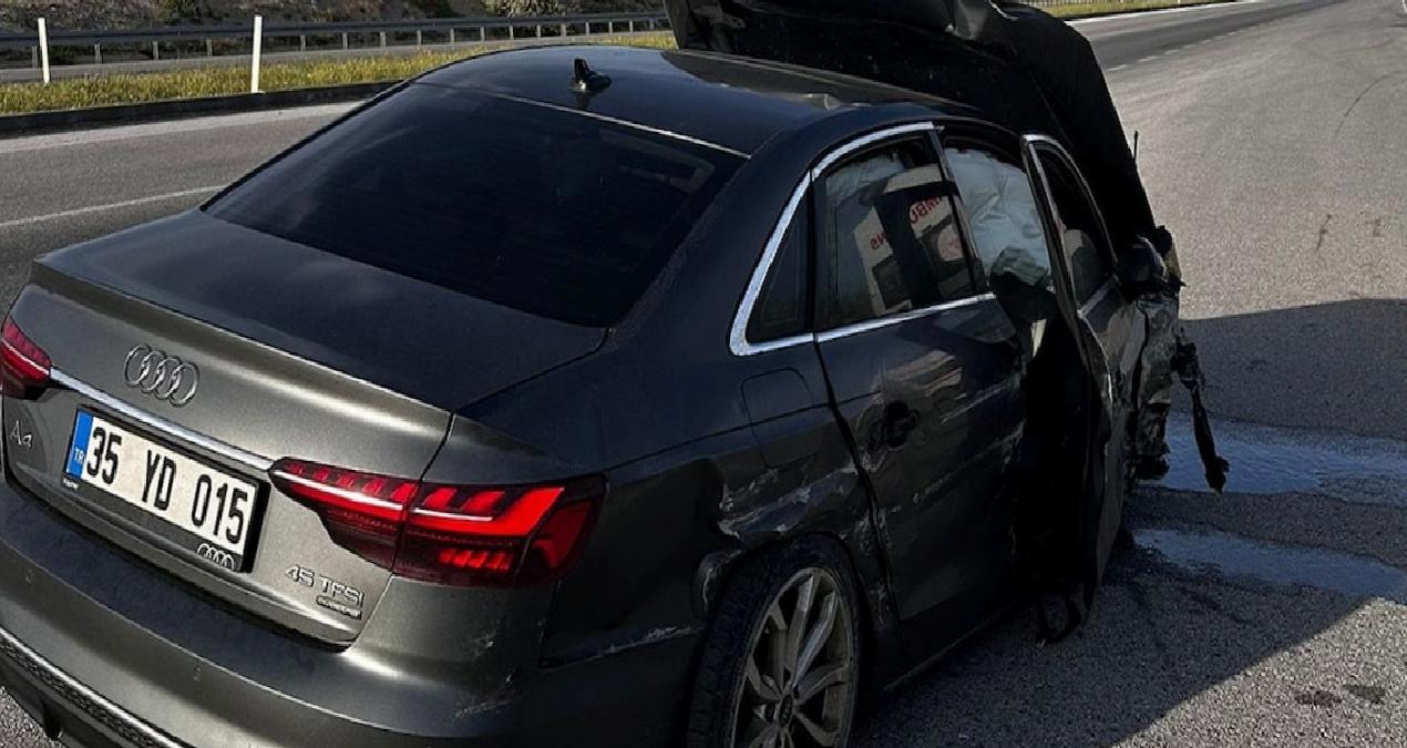 Eski AKP’li vekil trafik kazası geçirdi