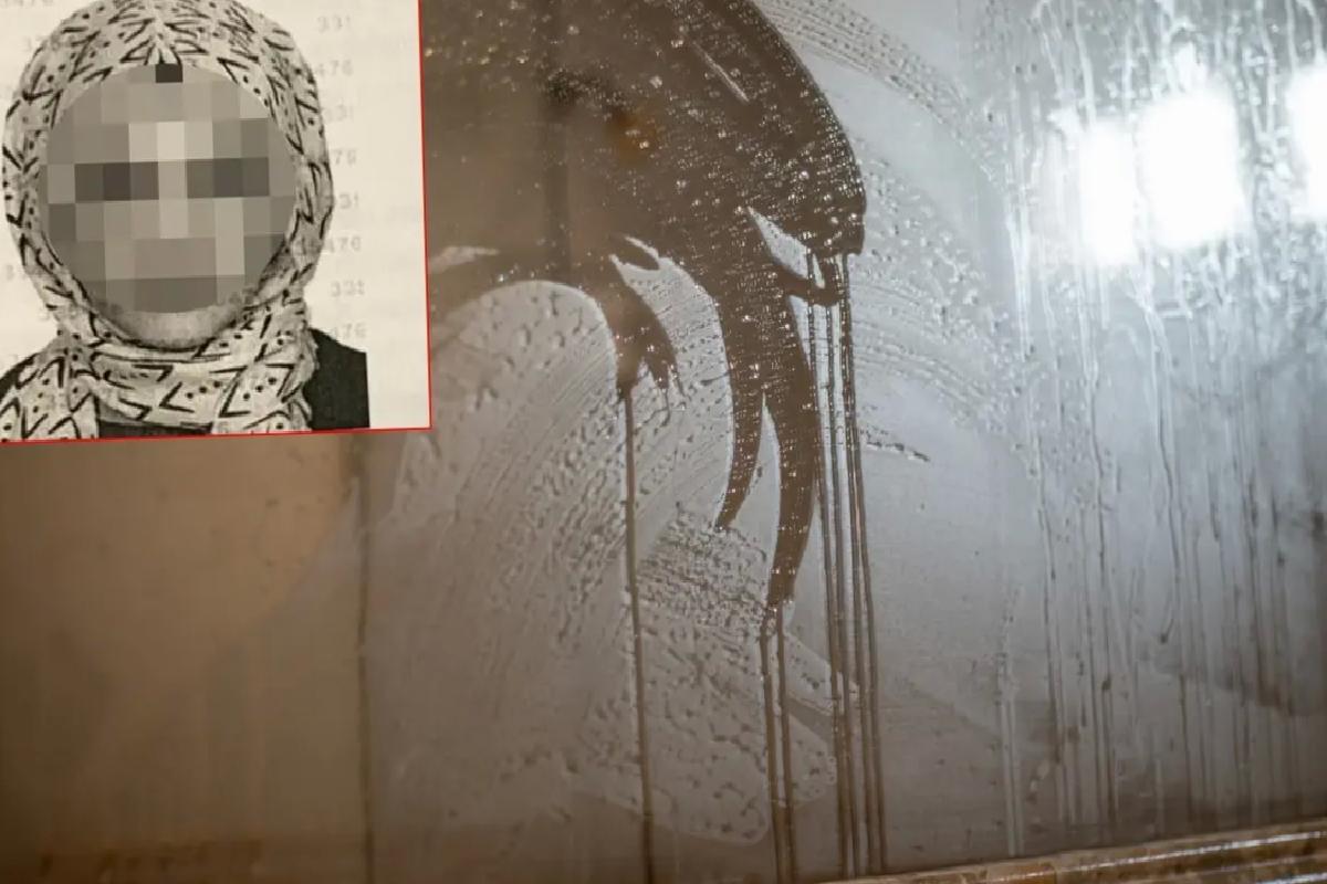 Eski sevgilisiyle barışmak için gittiği apartta duşa girdi, sonrası korkunç