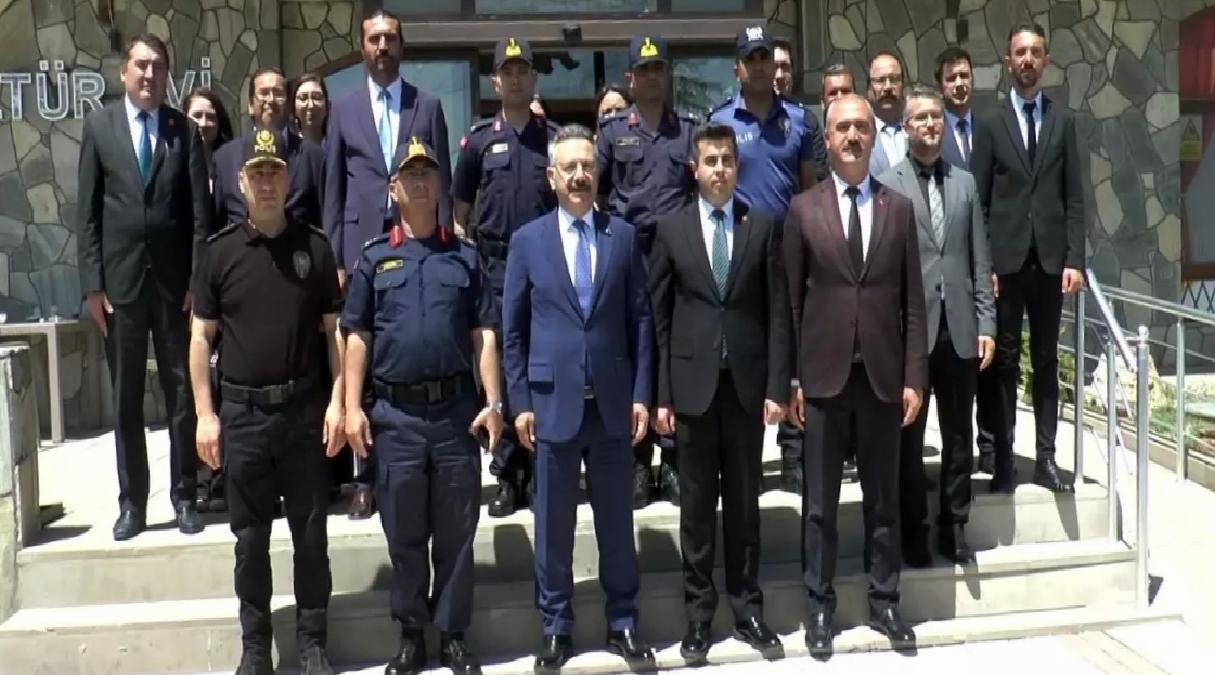 Eskişehir Valisi Hüseyin Aksoy, Mihalıççık İlçesi’nde İncelemelerde Bulundu