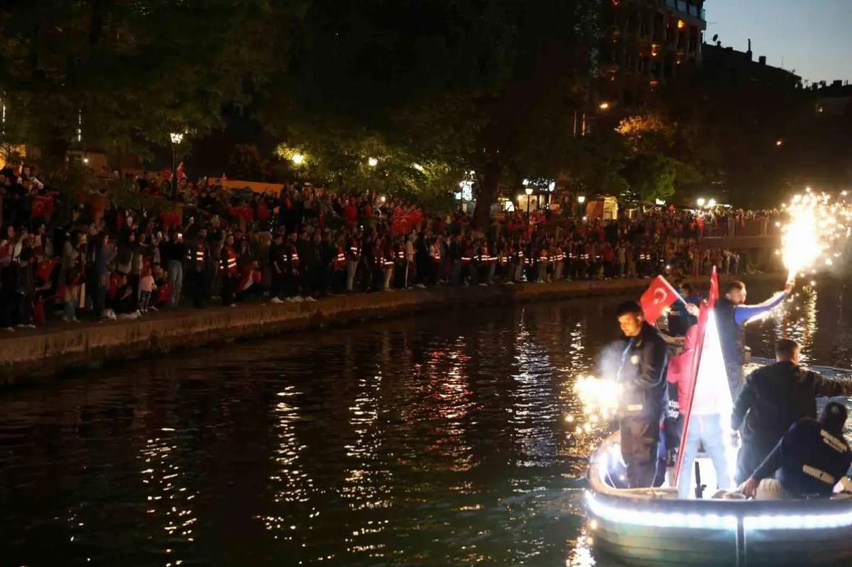 Eskişehir’de 19 Mayıs Coşkusu