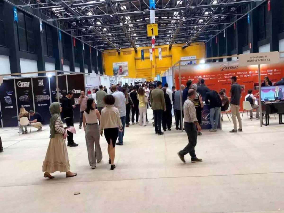 Eskişehir’de 2025 METİF Fuarı Başladı