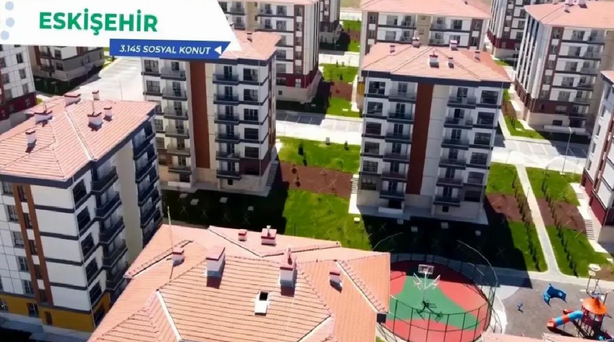 Eskişehir’de 3.145 Konut Anahtarları Teslim Ediliyor