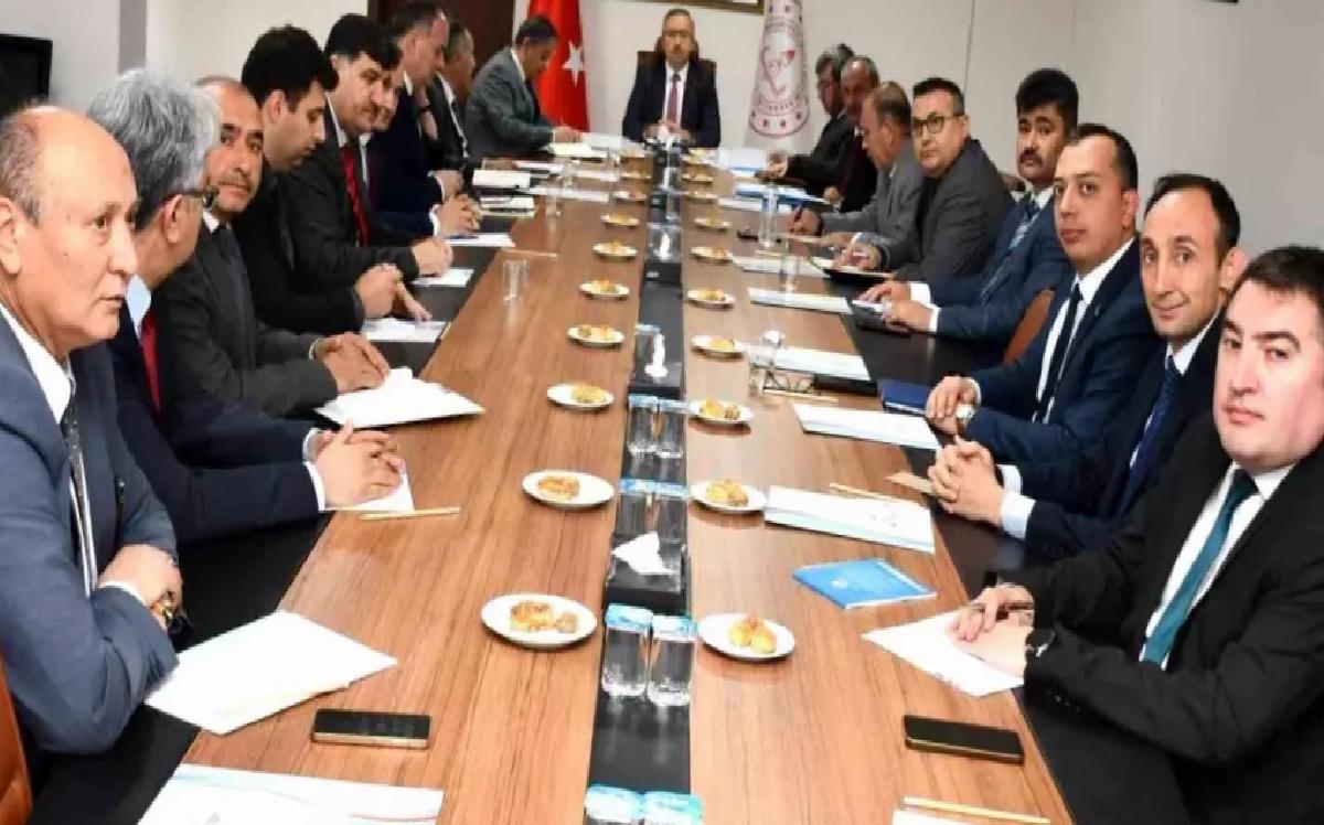 Eskişehir’de Eğitim Koordinasyon Toplantısı