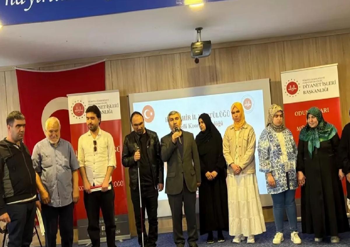 Eskişehir’de Engelli Bilgi Yarışması Düzenlendi