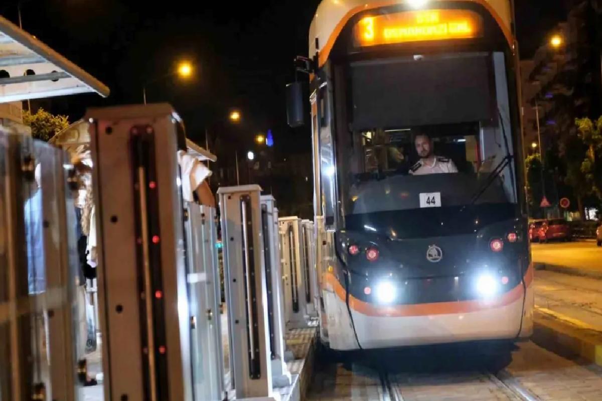Eskişehir’de Gece Seferleri 222 Bin Yolcu Taşıdı