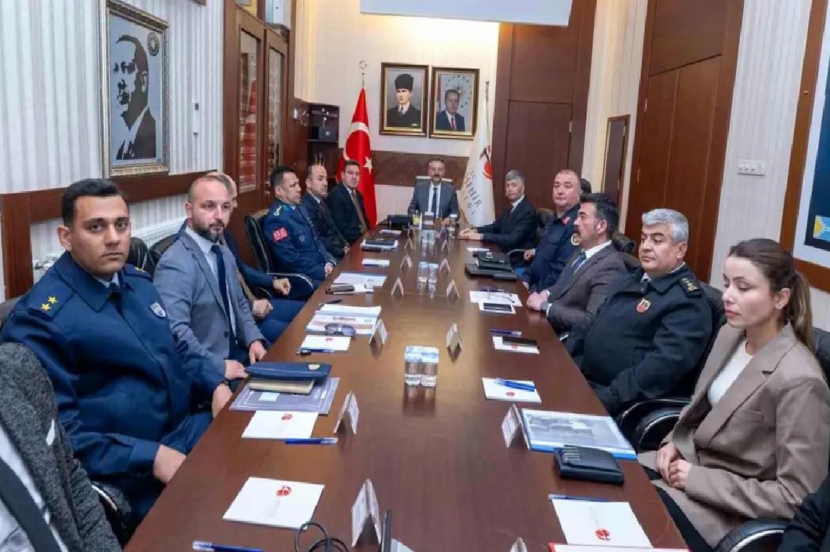 Eskişehir’de Güvenlik Toplantısı