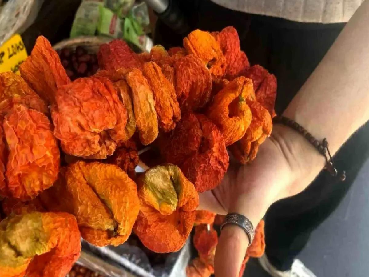 Eskişehir’de Kuru Sebze ve Meyve Talebi Artıyor