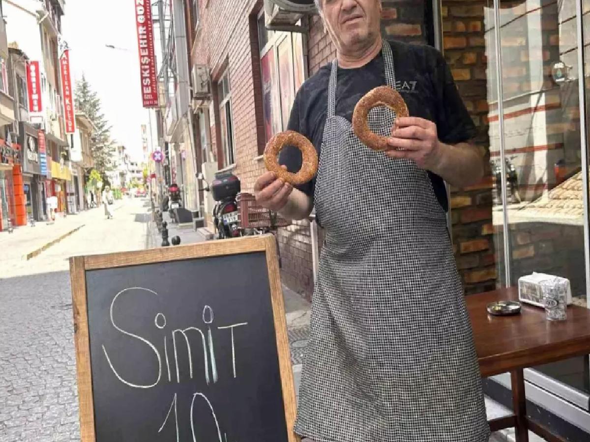 Eskişehir’de Ucuz Simit Dönemi