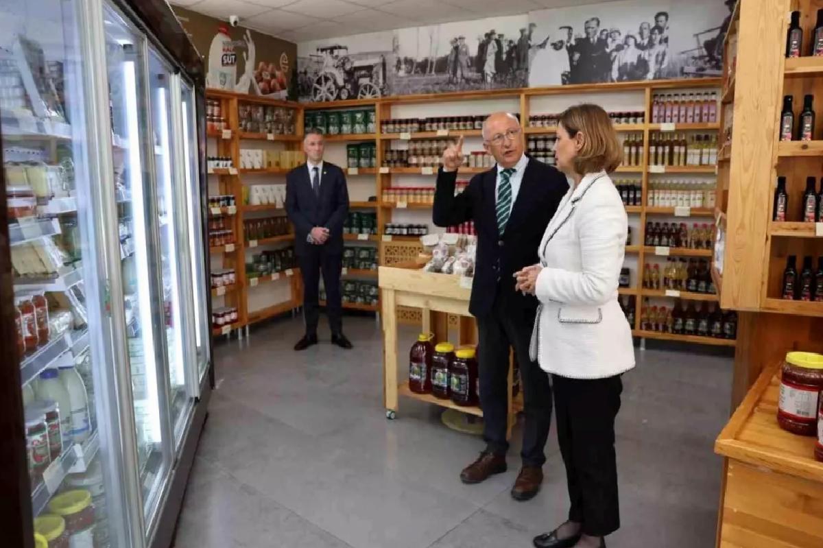 Eskişehir’de Üretici Marketler ile Yerel Üreticiler Destekleniyor
