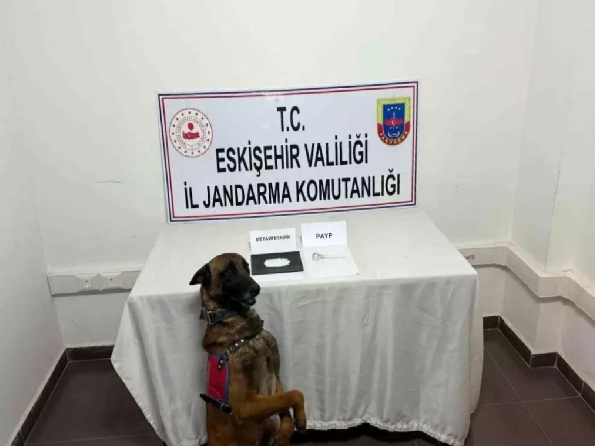 Eskişehir’de uyuşturucu yakalandı