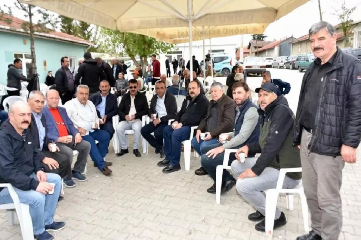 Eskişehir’de Yağmur Duası Yapıldı