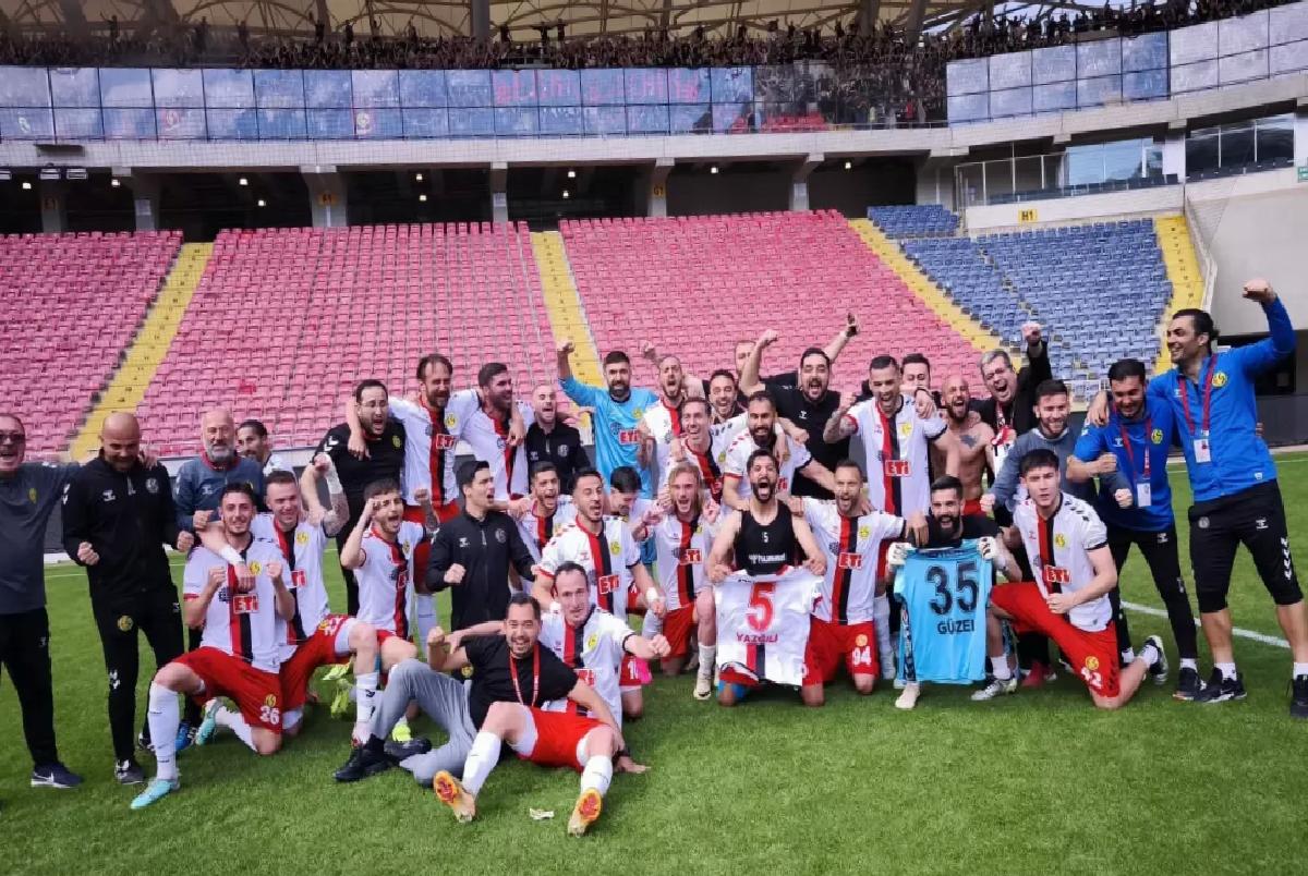 Eskişehirspor 3. Lig’e Yükseldi