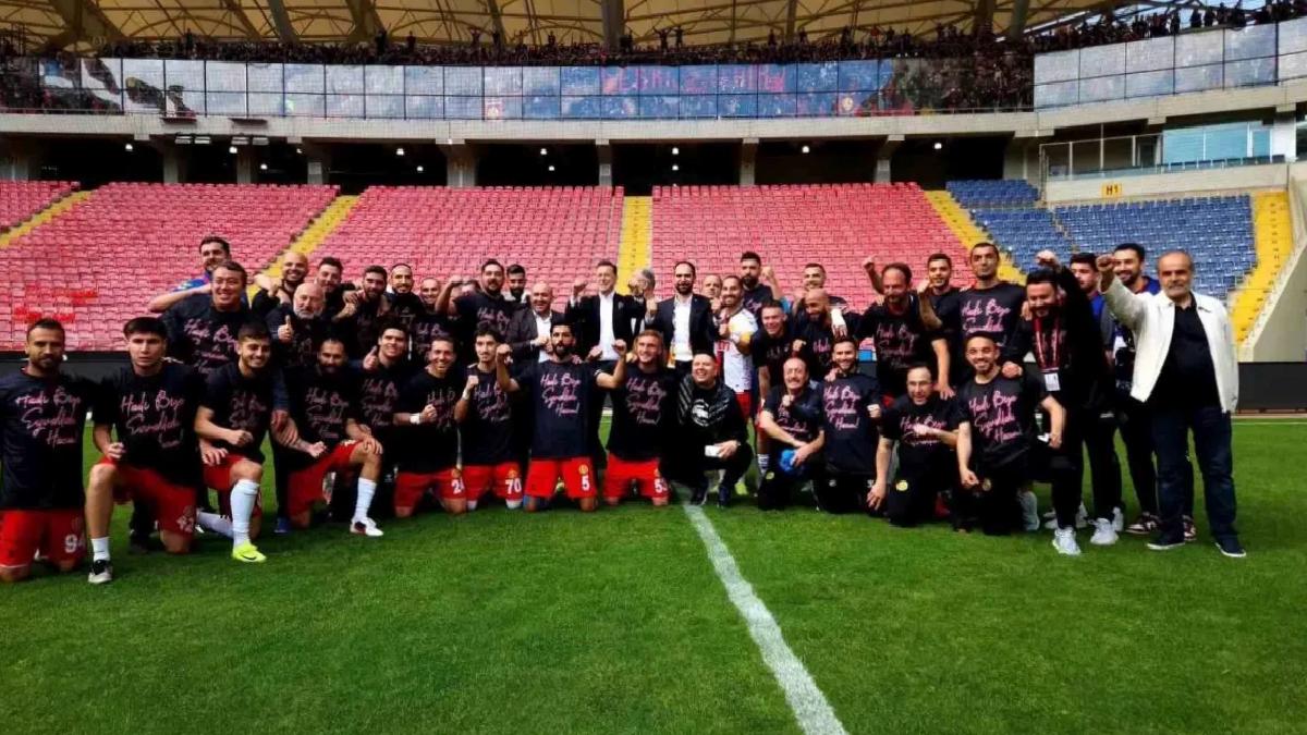 Eskişehirspor Şampiyon, Şehir Ayağa Kalktı